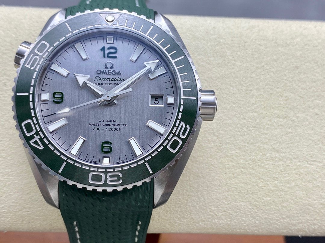 Omega Focus on big factory goods