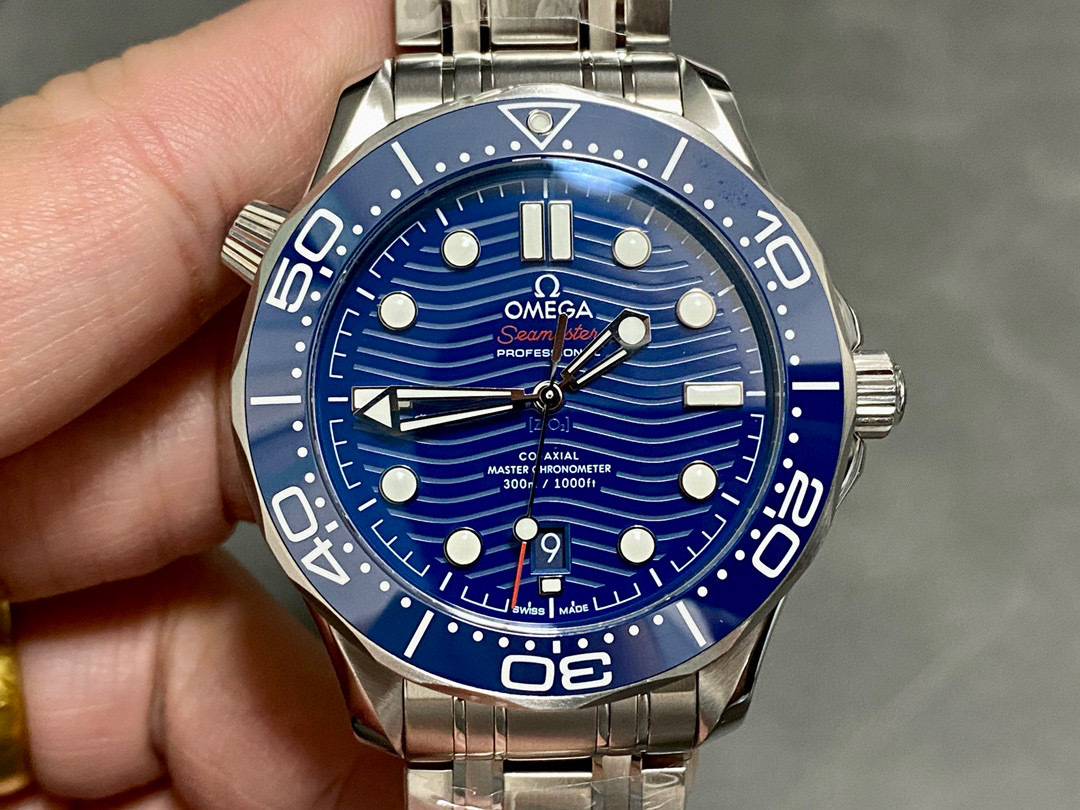 Omega Focus on big factory goods