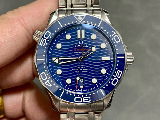 Omega Focus on big factory goods