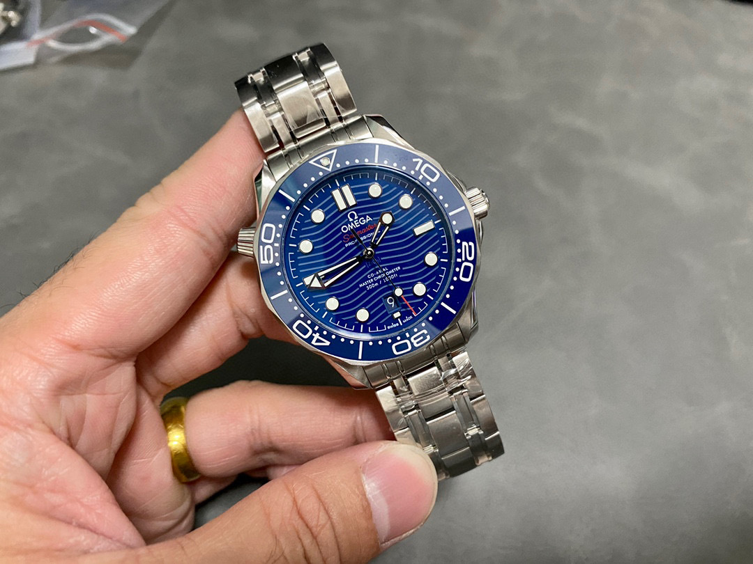Omega Focus on big factory goods