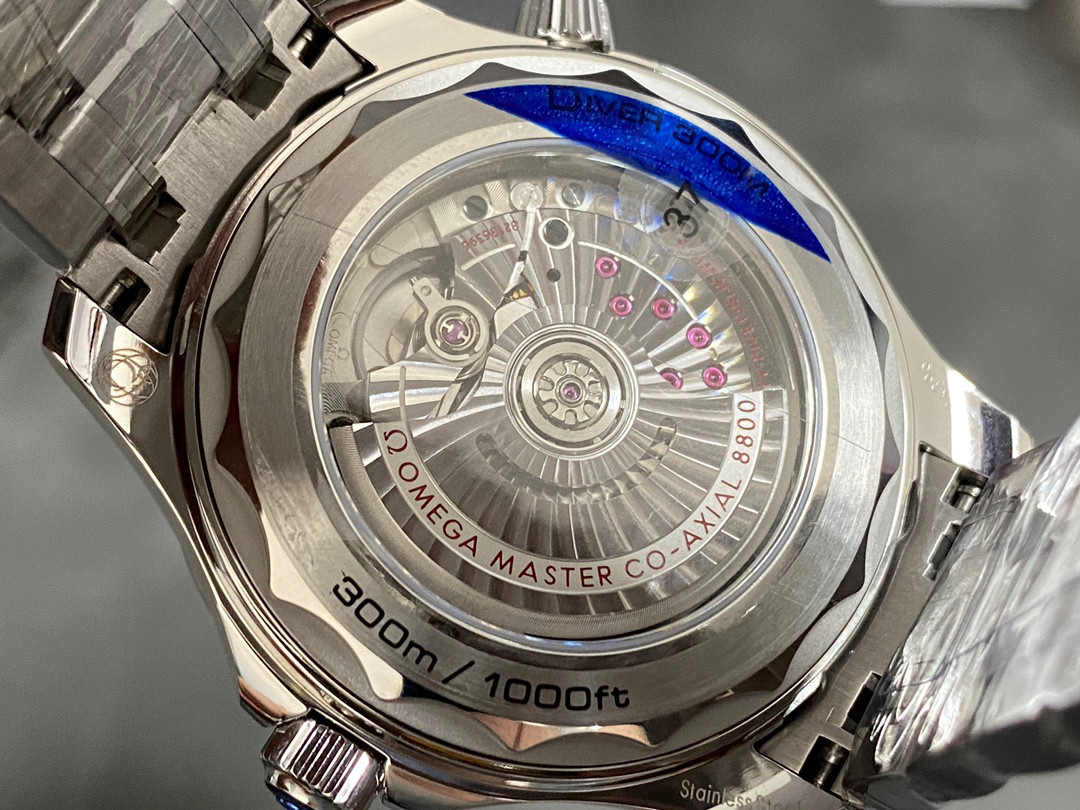 Omega Focus on big factory goods