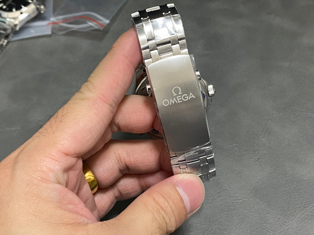Omega Focus on big factory goods