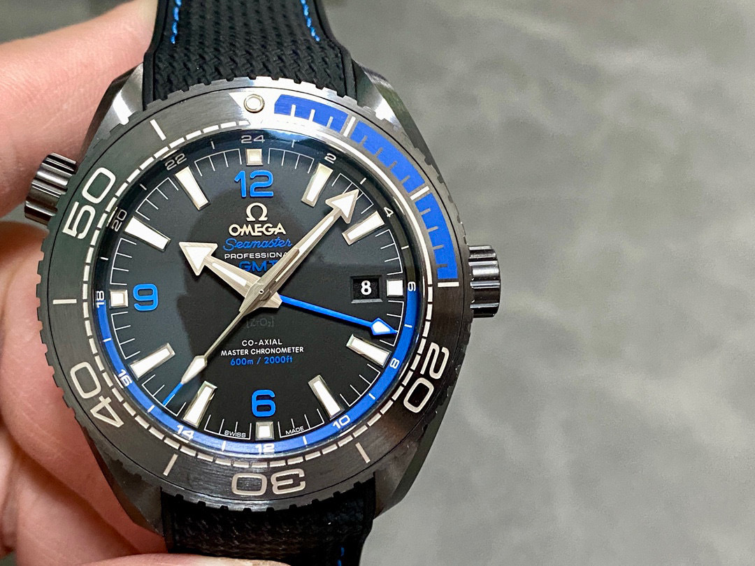 Omega Focus on big factory goods