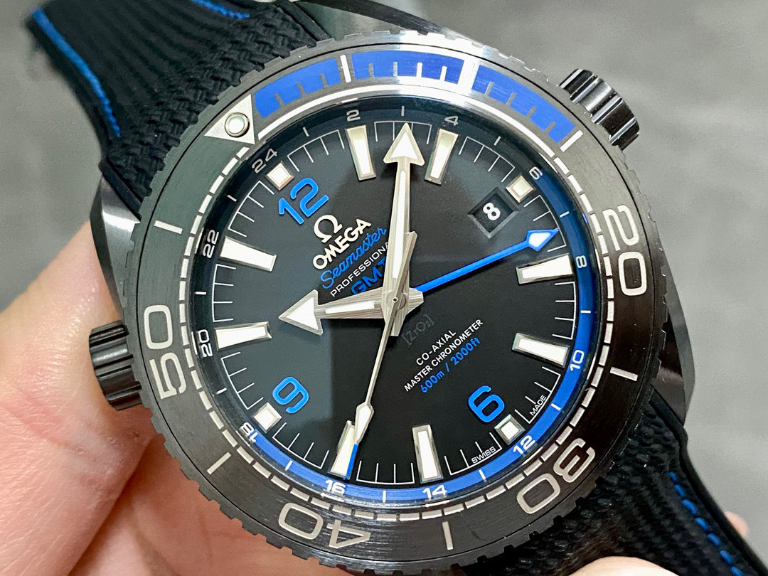 Omega Focus on big factory goods