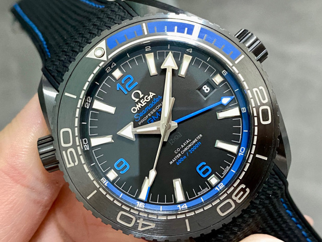 Omega Focus on big factory goods