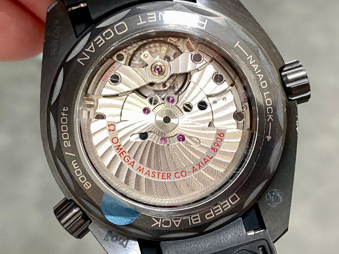 Omega Focus on big factory goods