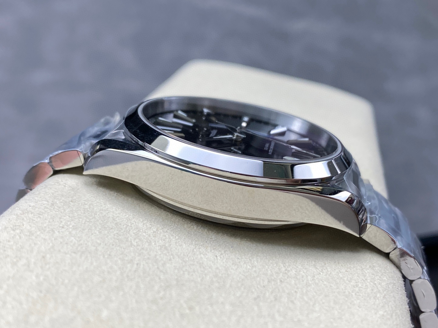 Omega Focus on big factory goods