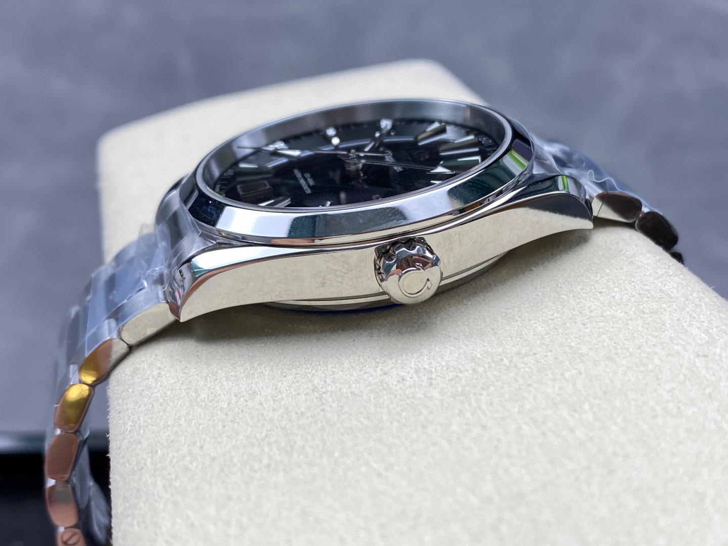 Omega Focus on big factory goods