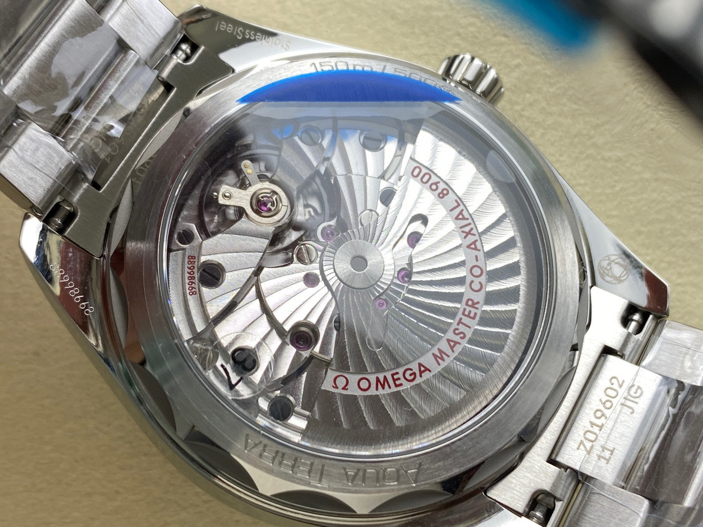 Omega Focus on big factory goods