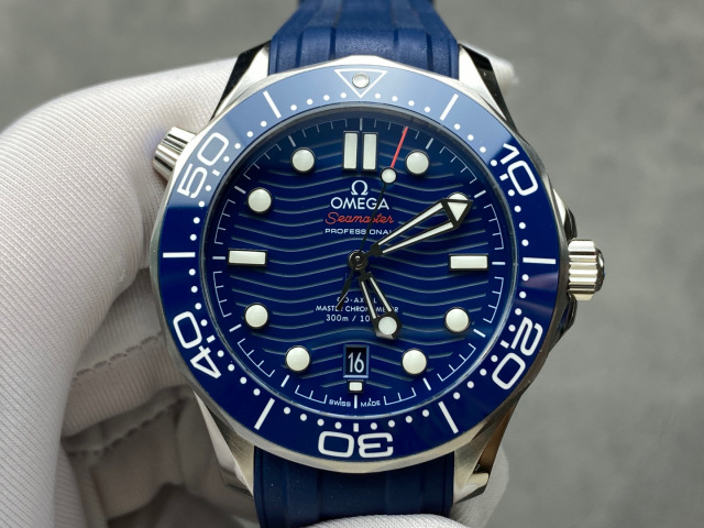 Omega Focus on big factory goods