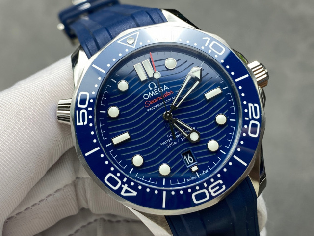 Omega Focus on big factory goods