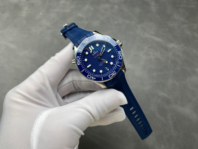 Omega Focus on big factory goods