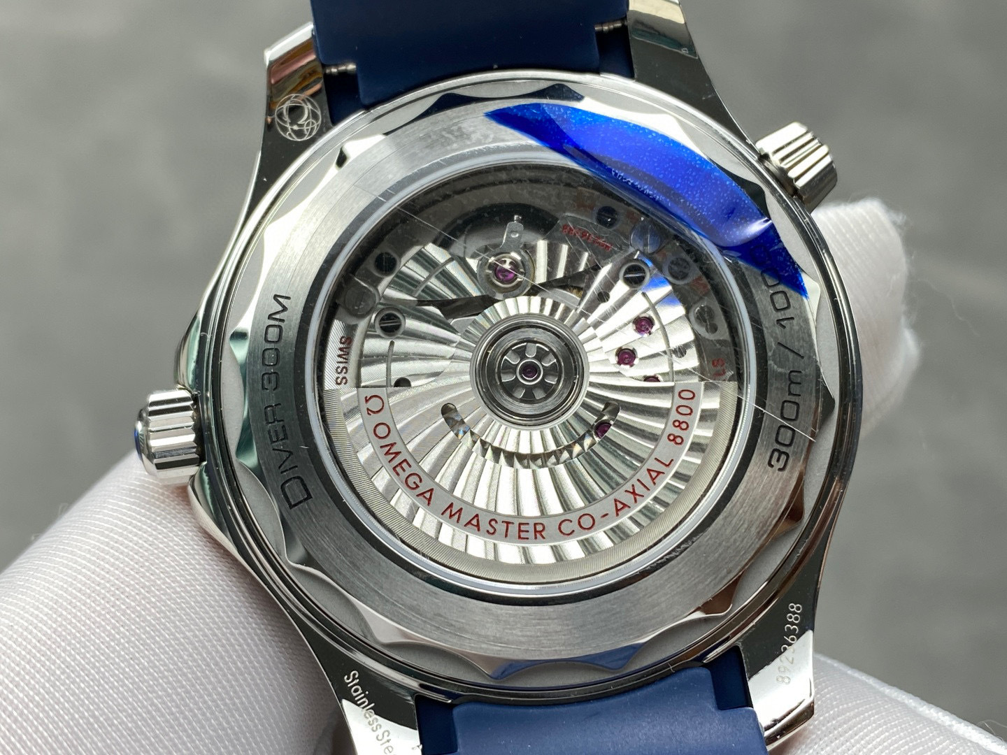 Omega Focus on big factory goods