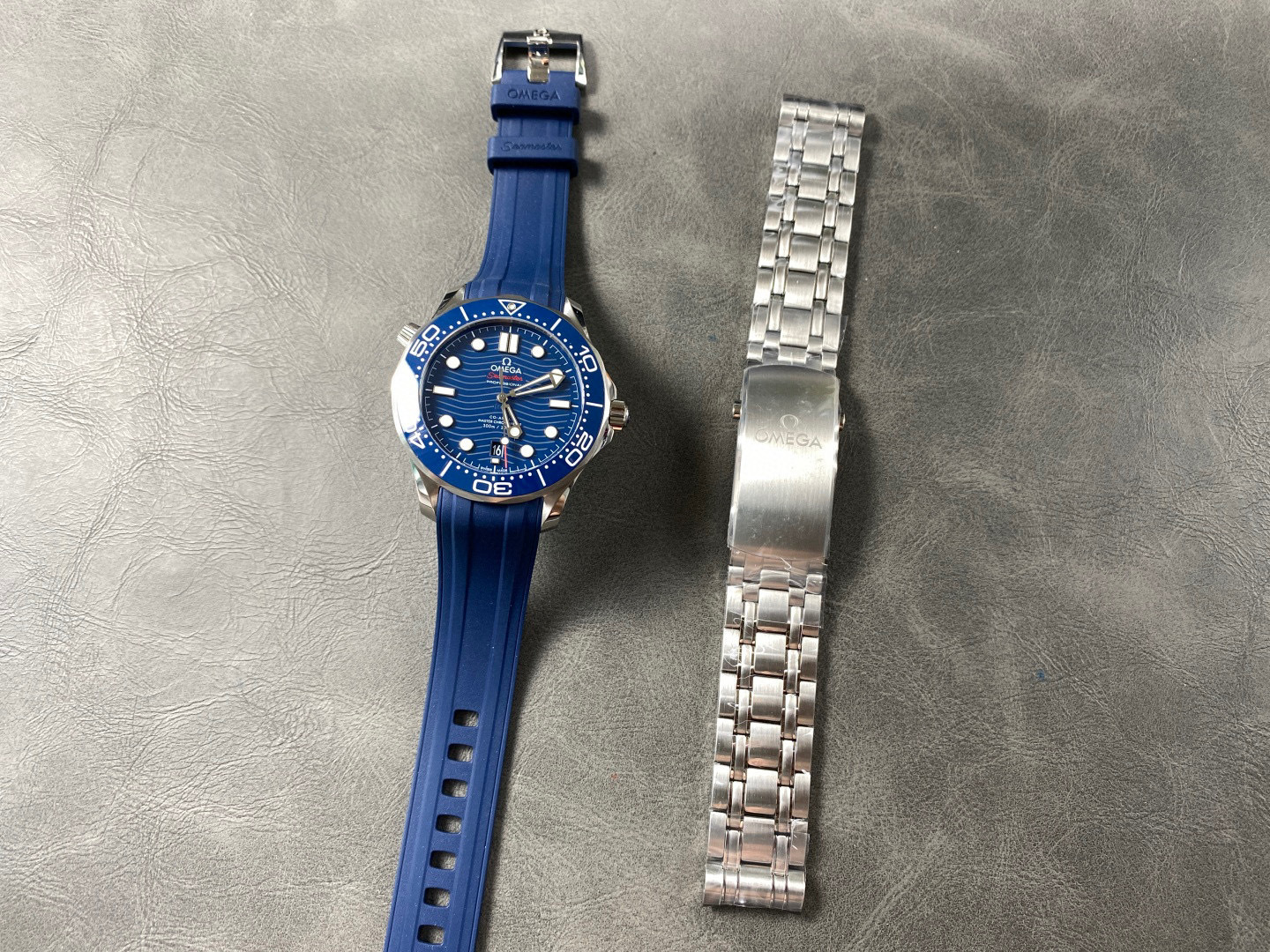 Omega Focus on big factory goods