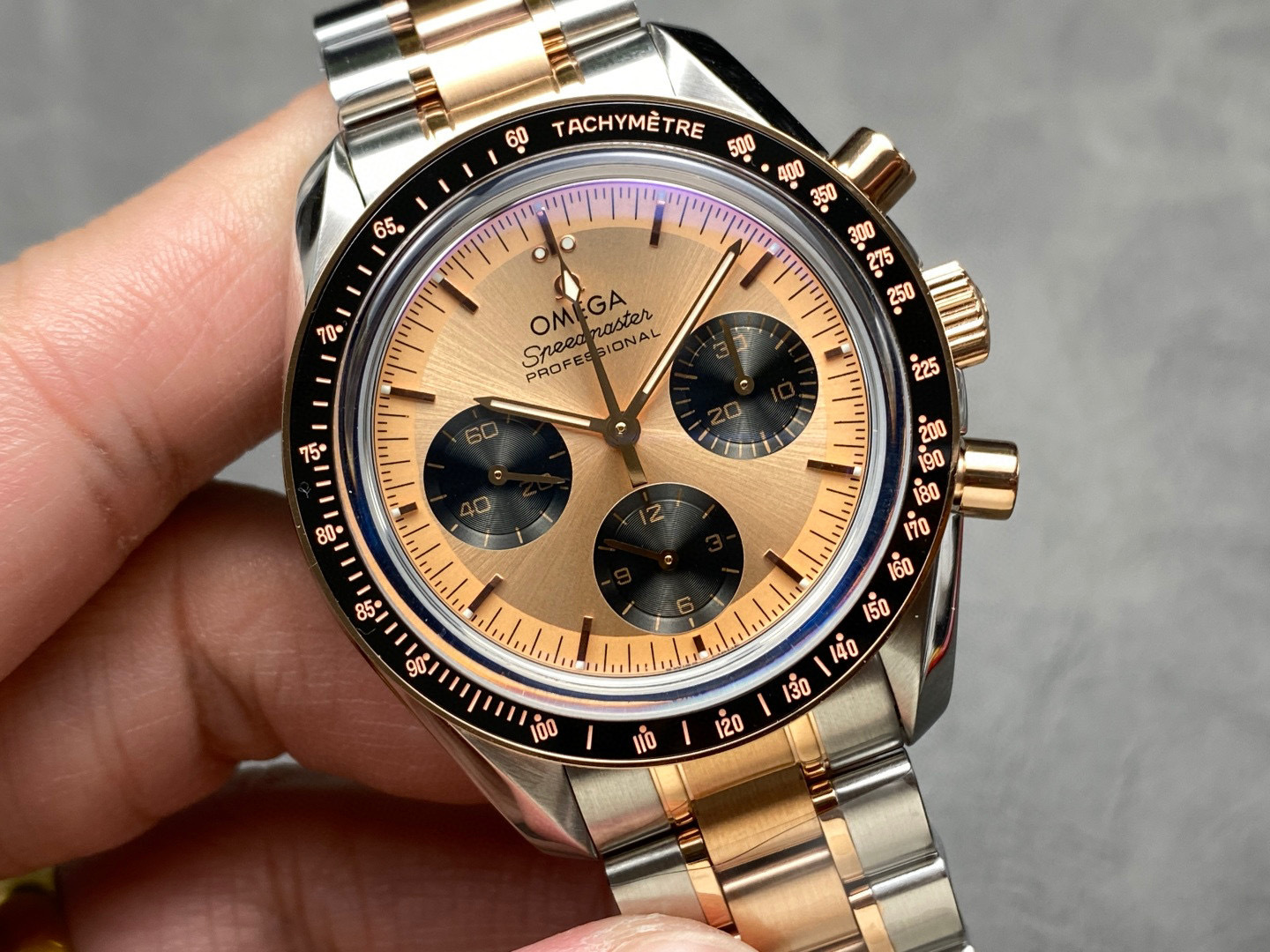 Omega Focus on big factory goods
