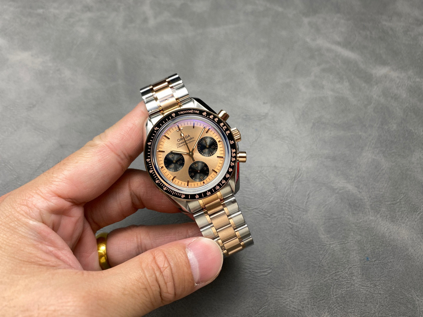 Omega Focus on big factory goods