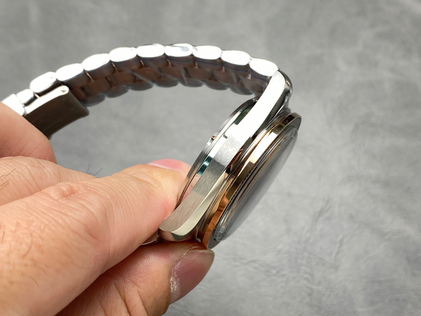 Omega Focus on big factory goods