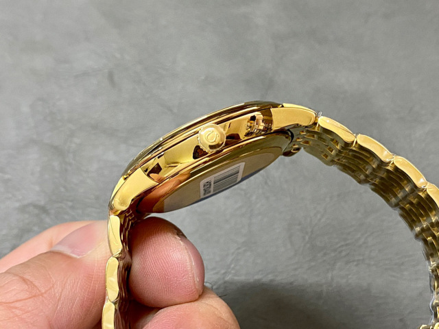 Omega Focus on big factory goods