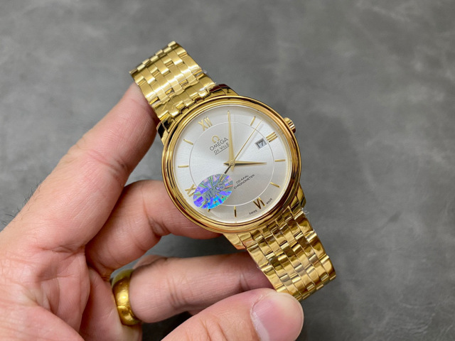 Omega Focus on big factory goods