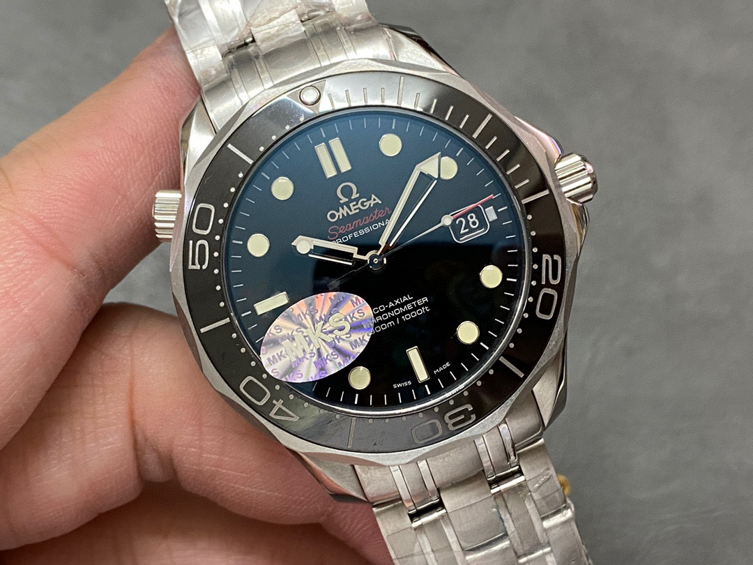 Omega Focus on big factory goods