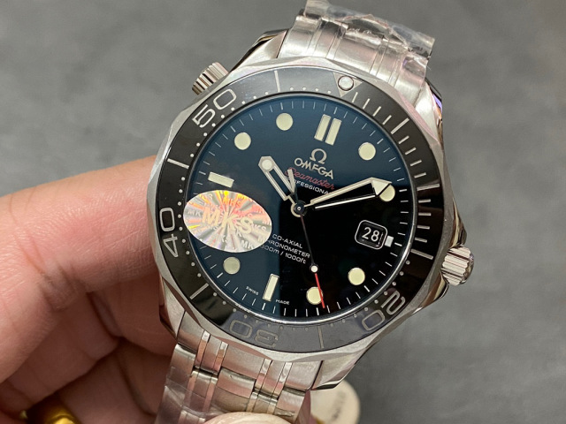 Omega Focus on big factory goods