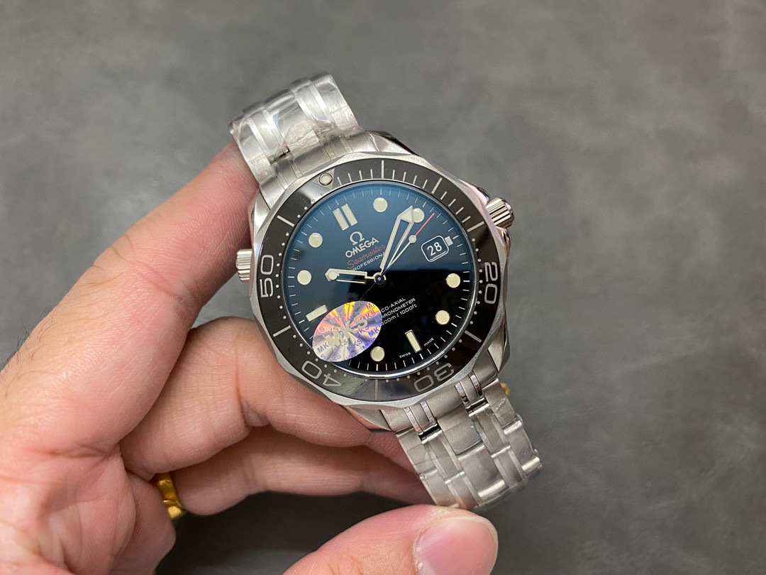 Omega Focus on big factory goods