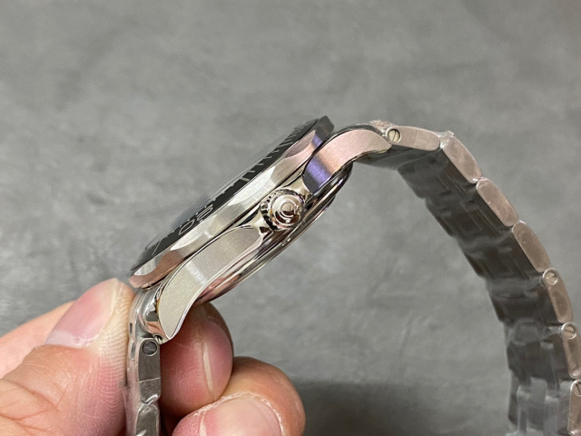 Omega Focus on big factory goods