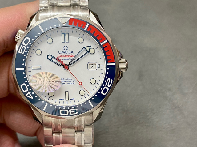 Omega Focus on big factory goods
