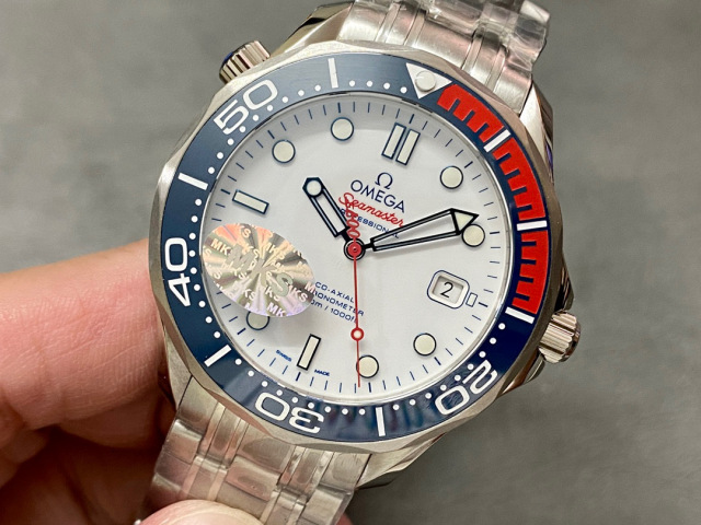 Omega Focus on big factory goods