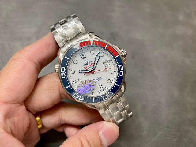 Omega Focus on big factory goods