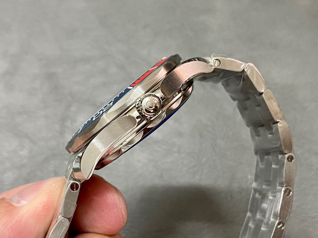 Omega Focus on big factory goods