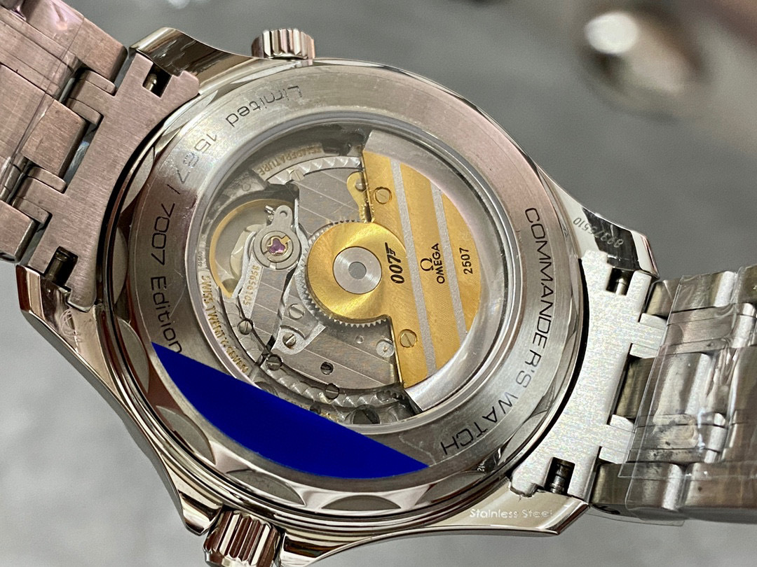 Omega Focus on big factory goods