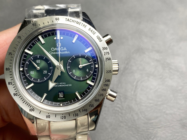 Omega Focus on big factory goods