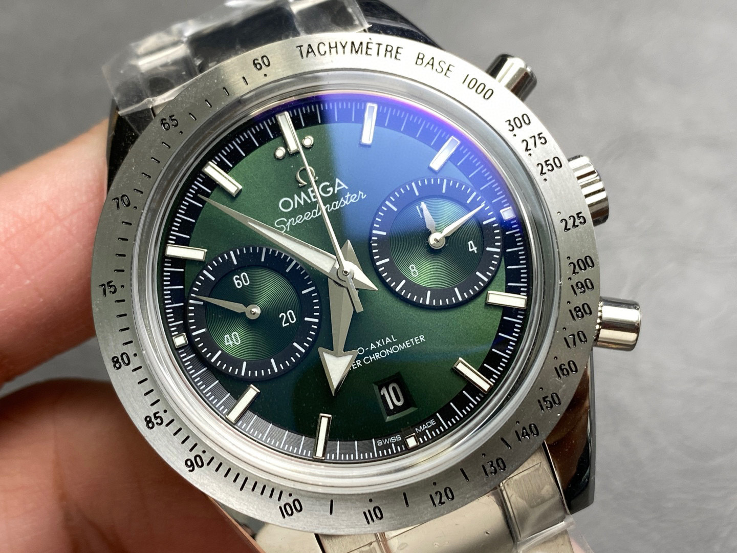 Omega Focus on big factory goods
