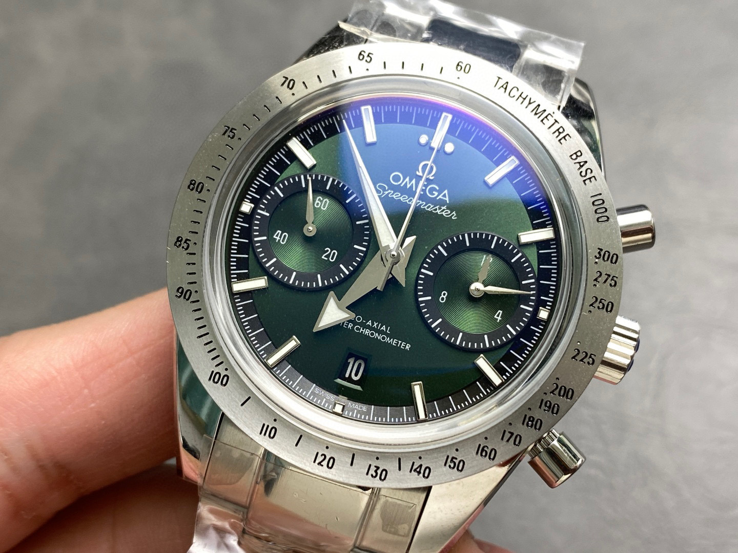 Omega Focus on big factory goods