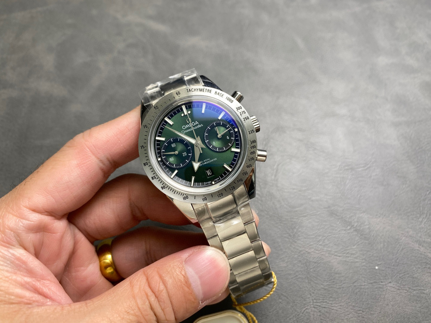 Omega Focus on big factory goods