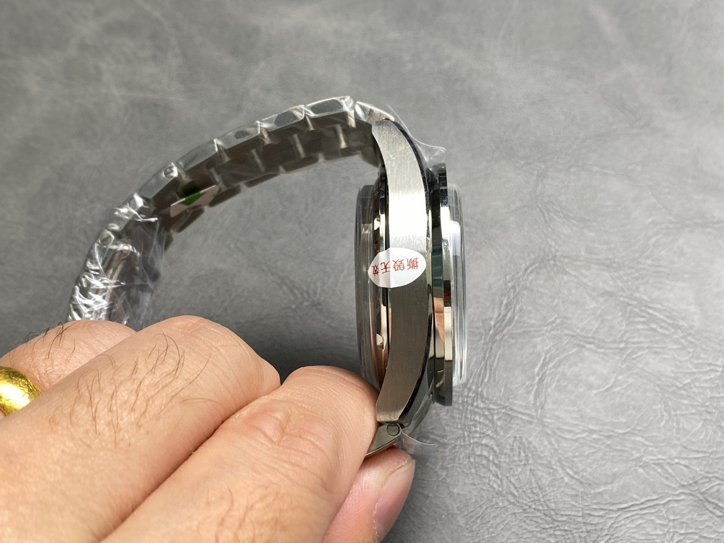 Omega Focus on big factory goods
