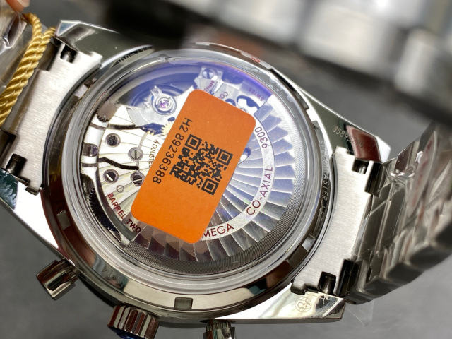 Omega Focus on big factory goods