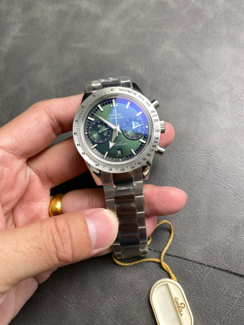 Omega Focus on big factory goods