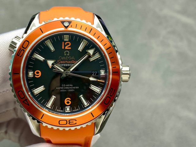 Omega Focus on big factory goods
