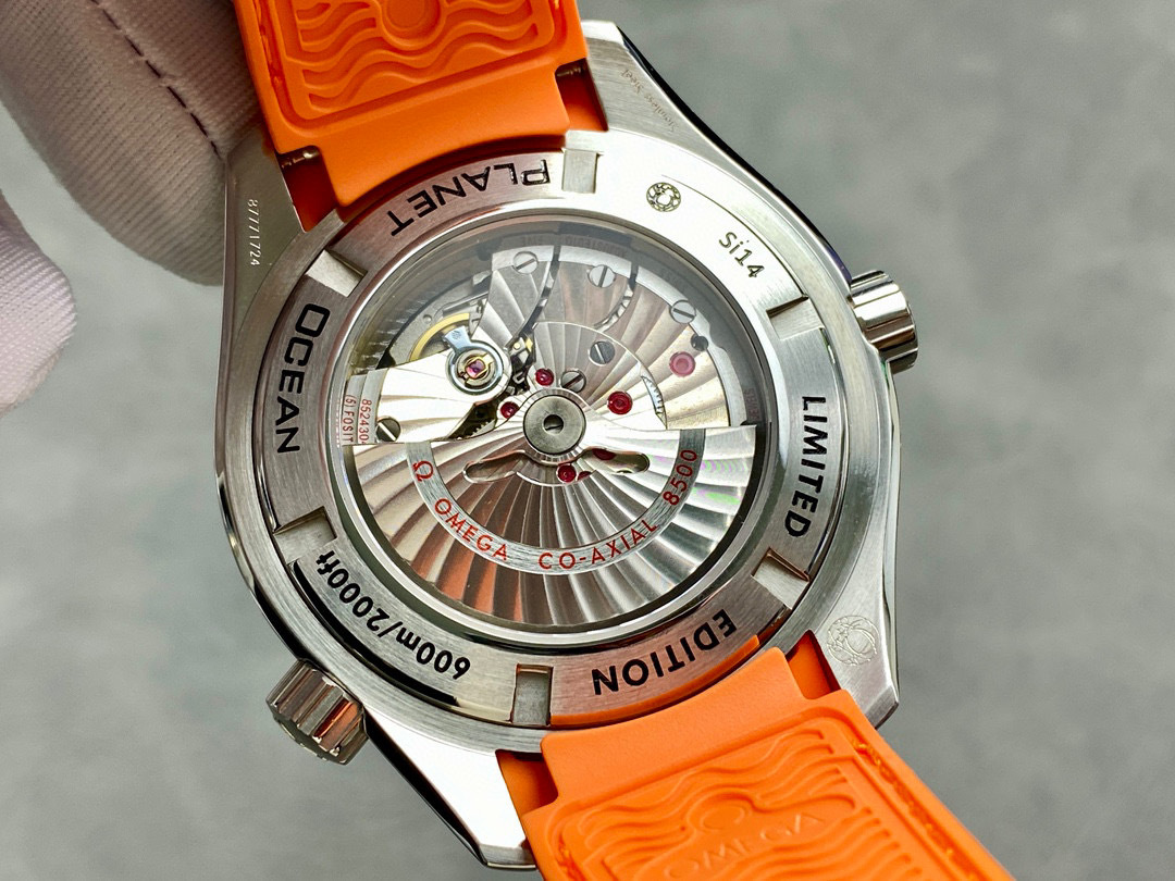 Omega Focus on big factory goods