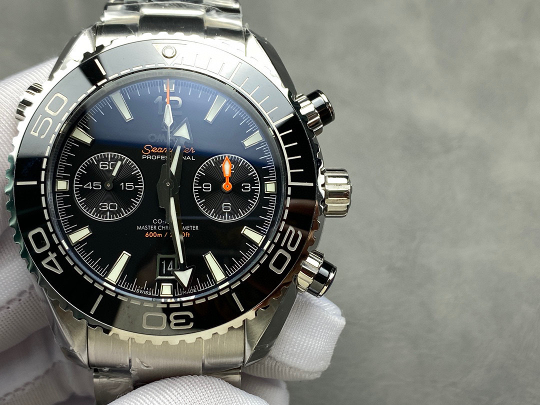 Omega Focus on big factory goods
