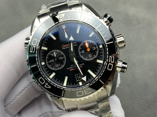 Omega Focus on big factory goods