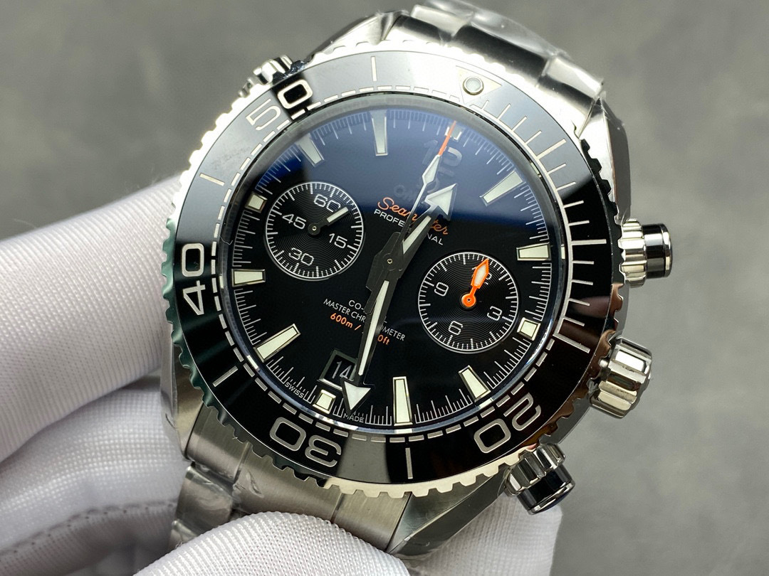 Omega Focus on big factory goods