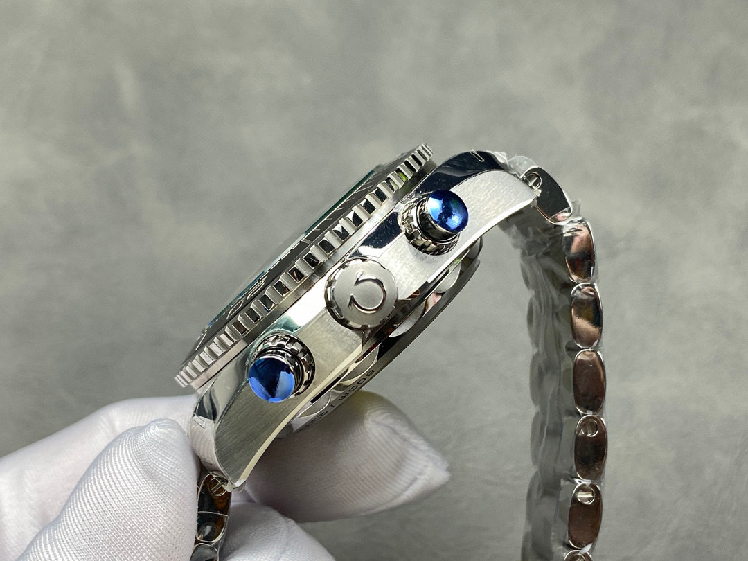 Omega Focus on big factory goods