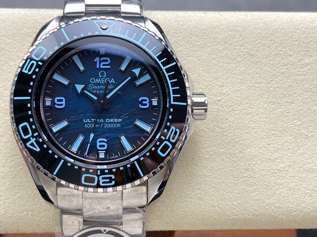 Omega Focus on big factory goods