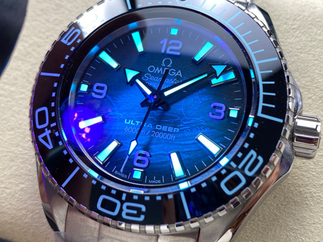 Omega Focus on big factory goods