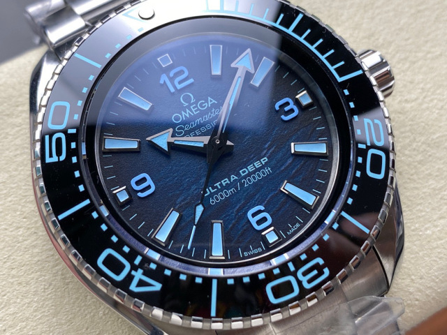 Omega Focus on big factory goods