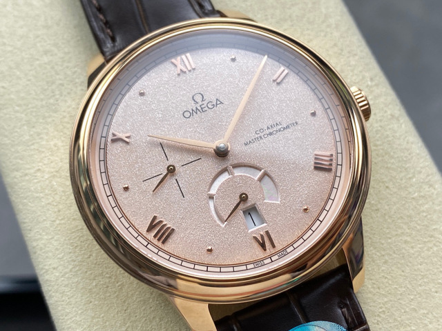 Omega Focus on big factory goods