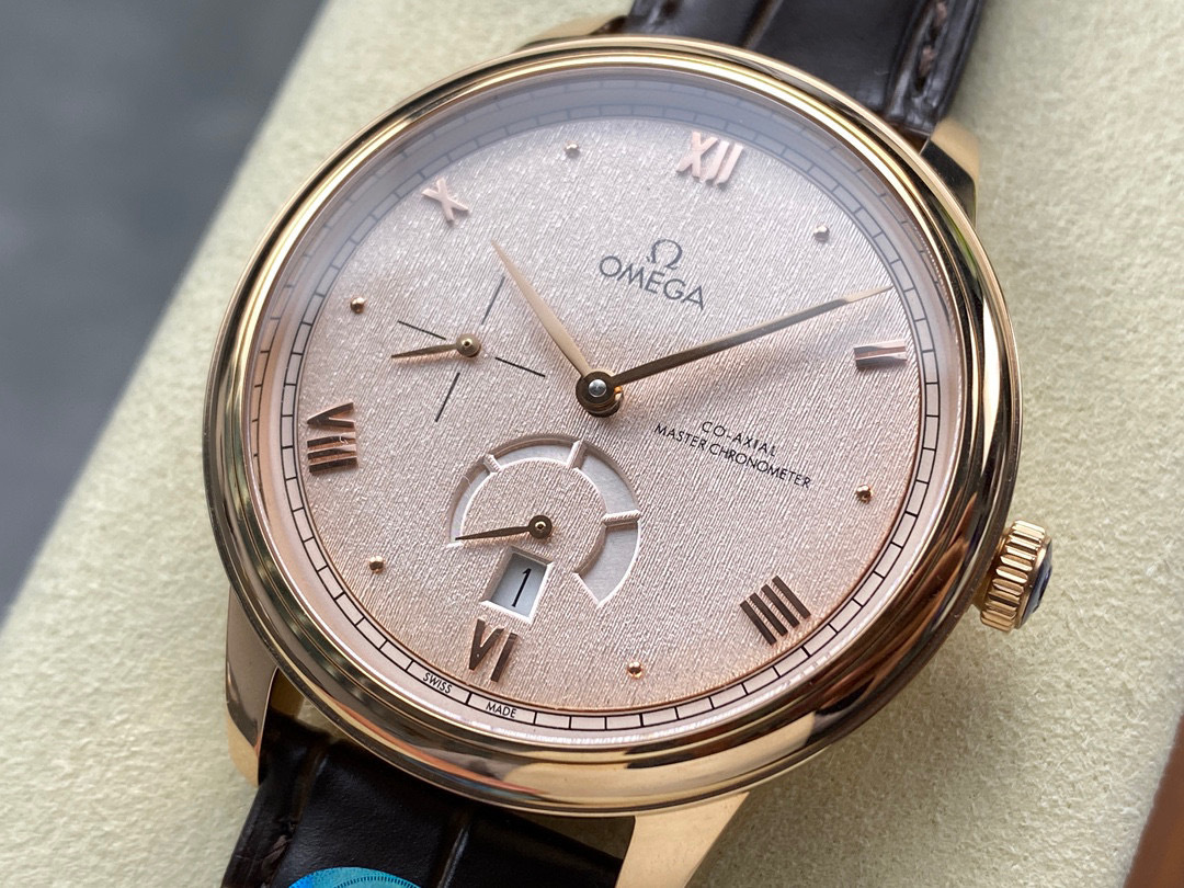 Omega Focus on big factory goods